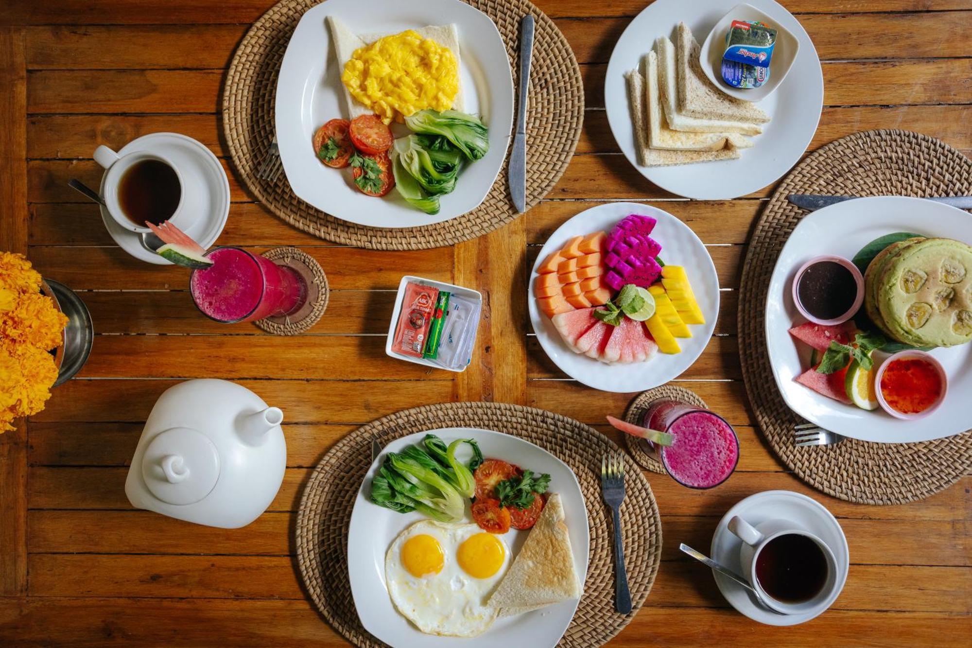 Ubud Harmony Private Villa And Pool Luaran gambar